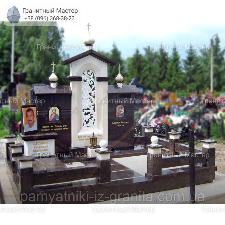 Пам'ятник з граніту № 793