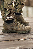 Военные кроссовки олива, мужские тактические кроссовки олива, кроссовки для военнослужащих олива Крейзи Олива