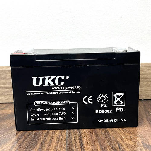 Купить Аккумулятор для детских электромобилей 6v 10ah UKC, цена 570 ...
