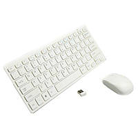 Клавиатура беспроводная адаптерная mini + мышка беспроводная UKC K03