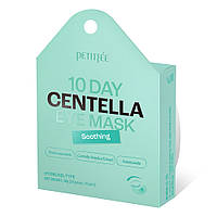 Заспокійливі гідрогелеві патчі з центелою PETITFEE 10 Day Centella Eye Mask 20шт (до 21.08.2024)