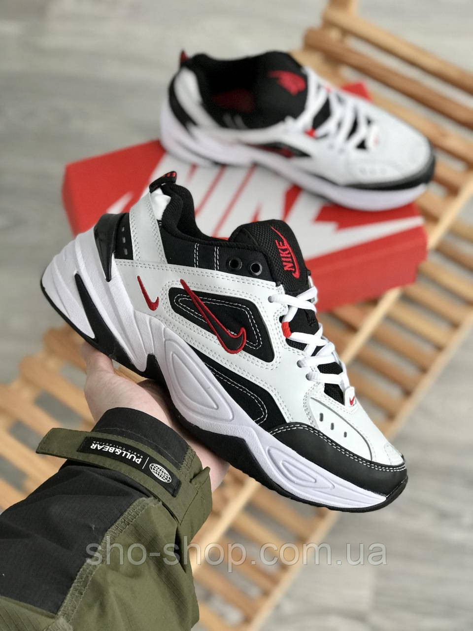 Кроссовки Nike m2k Tekno