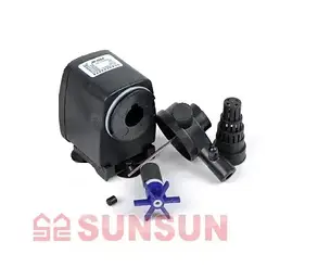 Насос, голова SunSun JP-024, 1200 л/год. Заглибний насос із високоякісного АБС пластику, фото 3