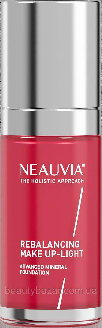 Neauvia REBALANCING MAKE UP LIGHT ,Відновлюючий тональний крем, світлий 30мл red