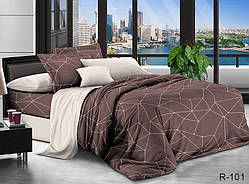 Комплект постільної білизни Сімейний Ранфорс, бавовна з компаньйоном ТМ TAG R-101