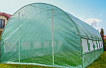 Теплиця парник для городу та саду з вікнами Avko Garden 18м2 = 600*300*200, фото 6