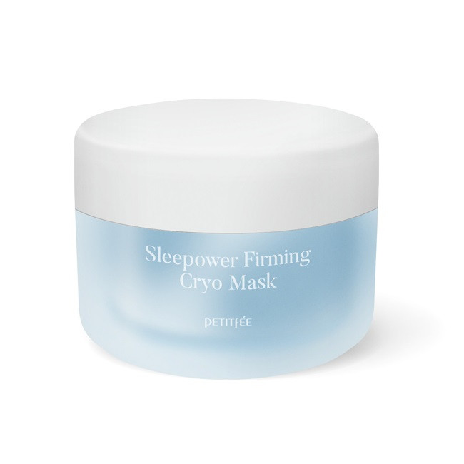 Зміцнююча нічна кріо-маска з екстрактом агави PETITFEE Sleepower Firming Cryo Mask 55ml
