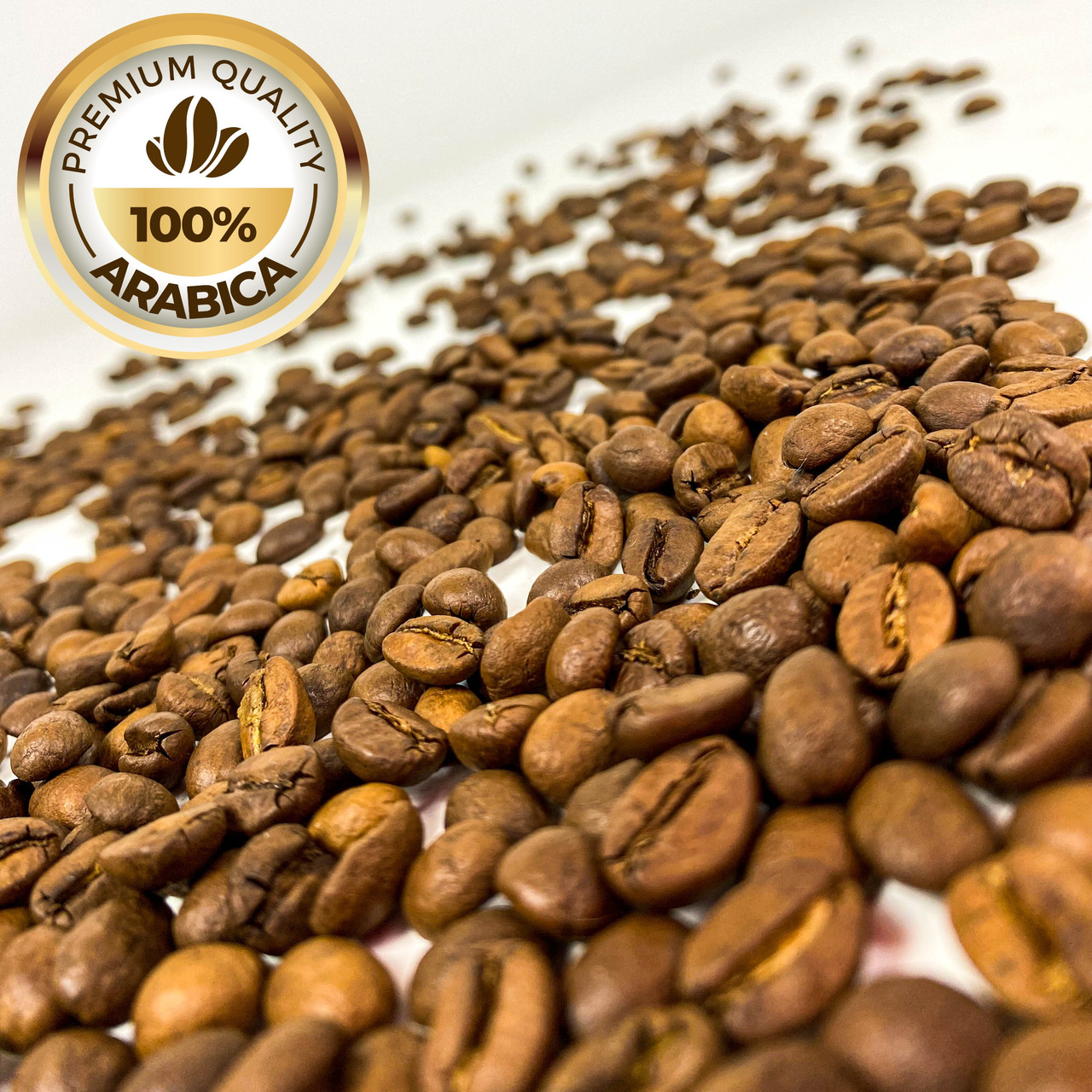 Пристрасна зернова кава зі 100% арабіки Superior. Свіжообсмажена кава в зернах 1 кг Ефіопія arabica