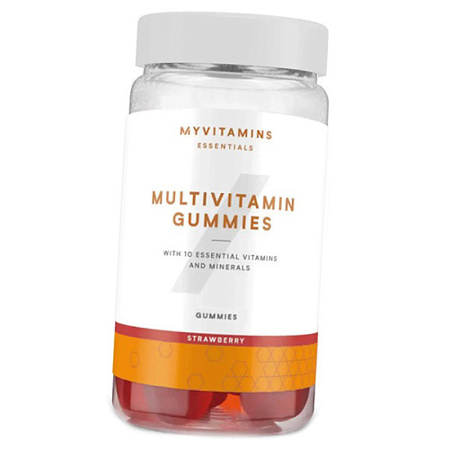 Multivitamin Gummies MyProtein, 30 Жевательных Таблеток — в Категории