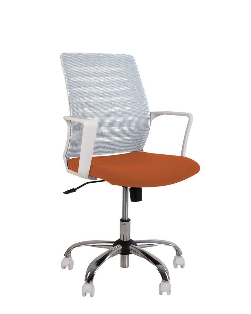 Крісло WEBSTAR GTP white Tilt CHR61 Новий стиль
