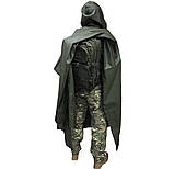 Плащ пончо Хакі, фото 4