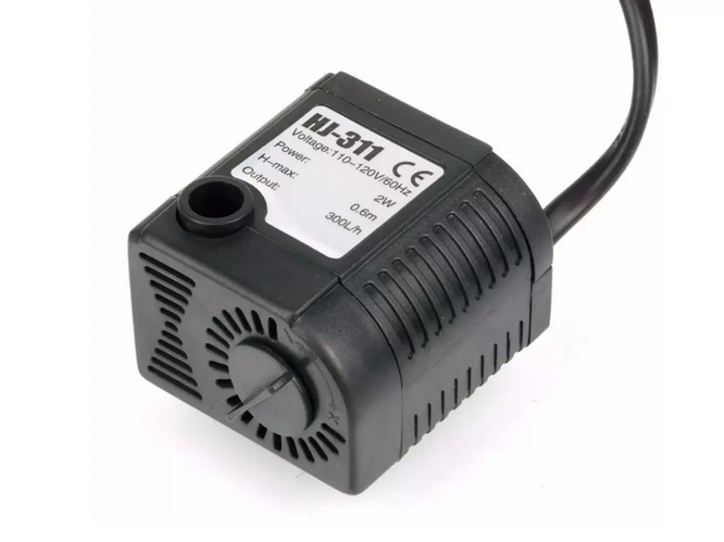 Насос, помпа SunSun HJ- 311, 300 л/ч. Компактная фонтанная помпа для ...