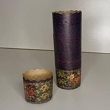 Форма для випічки кулечей і пасок10 штук (жостове), фото 3