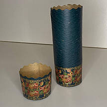 Форма для випічки кулечей і пасок10 штук (жостове), фото 5