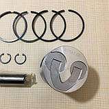 Поршневий комплект 75,5мм із вибіркою під клапана 175N, фото 2