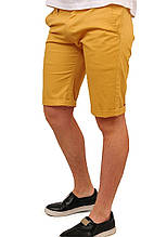 Шорти котон чоловічі Aberkomin 9815 гірчичні