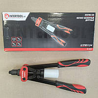 Пістолет заклепувальний дворучний 330 мм, діаметр застосовуваної заклепки 3.2; 4; 4.8 мм, Storm INTERTOOL