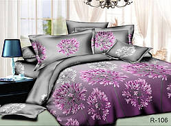 Комплект постільної білизни Сімейний Ранфорс, бавовна з компаньйоном ТМ TAG R-106