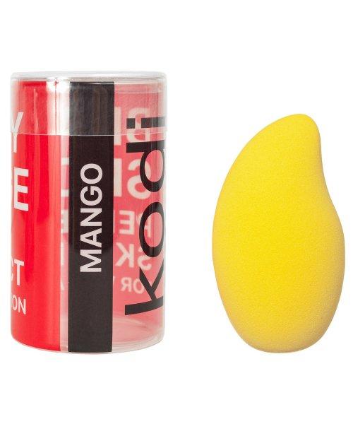Спонж для нанесення макіяжу Kodi MANGO, жовтий