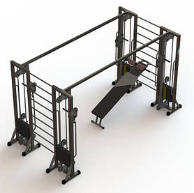 Тренажер МТБ-4 зі шведськими стінками MTB-4-40