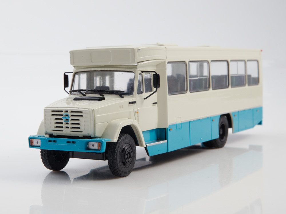 Наші Автобуси №41 - ГолАЗ-4242 | Колекційна модель в масштабі 1:43 | Modimio