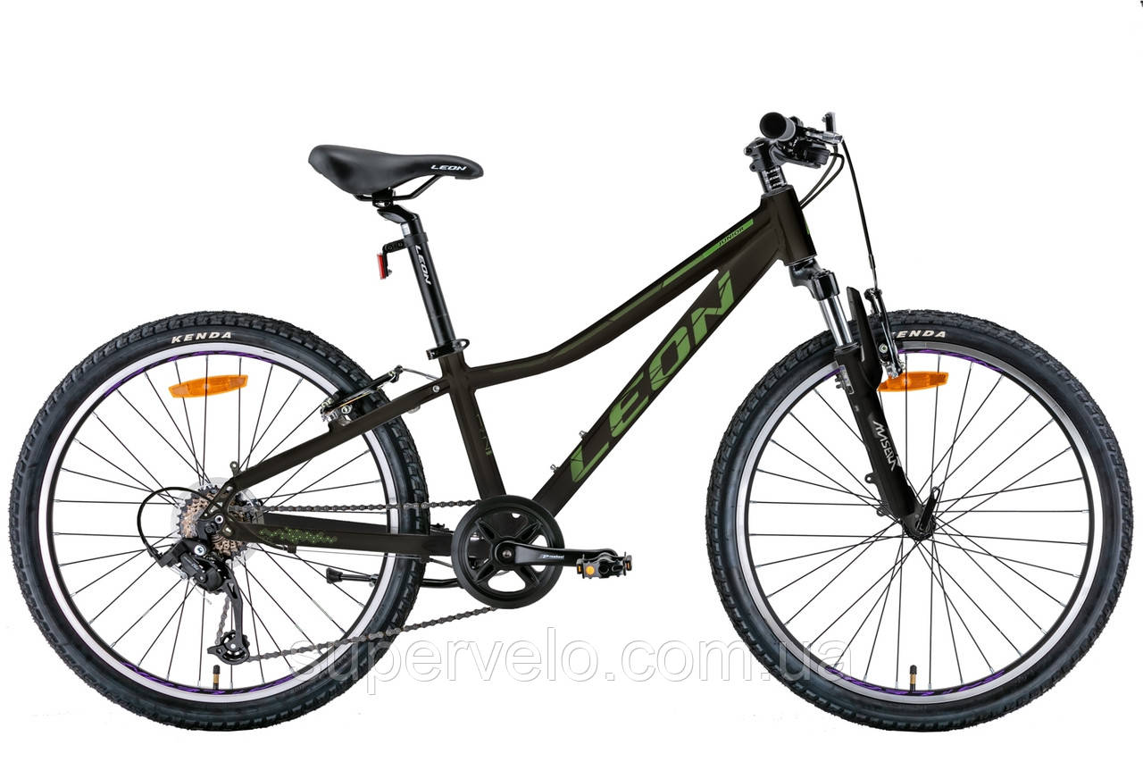 Велосипед 24" Leon Junior AM v-brake 2021