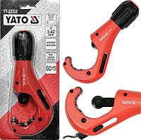 Роликовий Труборіз Для Алюмінієвих Труб Ø 3-42 мм YATO (YT-22333)