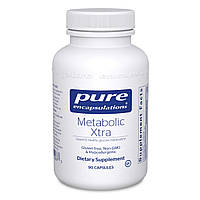Метаболик Экстра, Metabolic Xtra, Pure Encapsulations, 90 Капсул