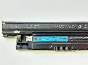 Б/В Оригінальна батарея для ноутбука Dell 3421, 3521, 3721, 3737, 5421, 5437, 5521, 5535, 5537, 5721 - MR90Y, фото 2