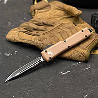 Microtech UTX-85 Bronze (Push Dagger Black)