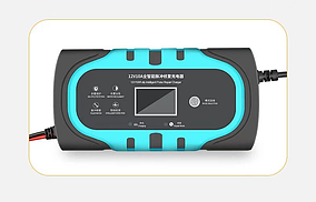 Автоматичний зарядний пристрій автомобільний імпульсний зарядний 10 А 12 V