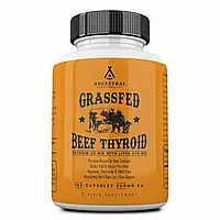 Ancestral Supplements Beef Thyroid / Поддержка Щитовиднай железы 180 капсул