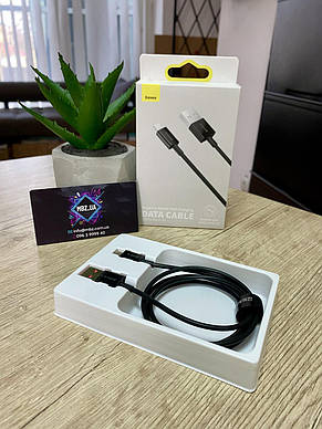 Кабель зарядний Baseus Micro USB Superior Series Fast Charging 1m Black, фото 1