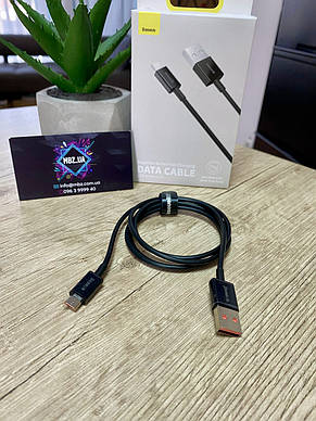 Кабель зарядний Baseus Micro USB Superior Series Fast Charging 1m Black, фото 4