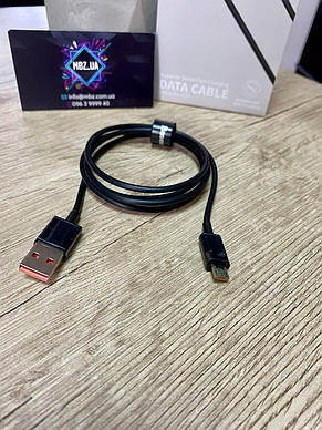 Кабель зарядний Baseus Micro USB Superior Series Fast Charging 1m Black, фото 5