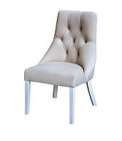 Стілець для кафе обідній Tomas на дерев'яних ніжках (Megastyle ТМ)