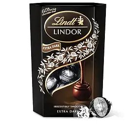 Шоколадні цукерки Lindt Lindor Extra Dark 200g