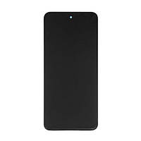 Дисплей (екран) Xiaomi Poco M3 Pro / Redmi Note 10 5G, Original (100%), З сенсорним склом, З рамкою, Чорний