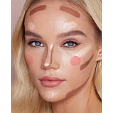 Кремові матові рум'яна Charlotte Tilbury Pillow Talk Matte Beauty Blush Wands - Peach Pop, фото 5