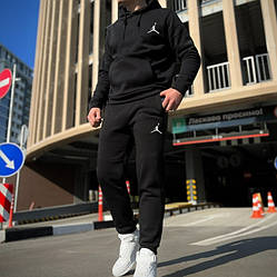 Чоловічий спортивний костюм Jordan, Джордан чорний демісезонний комплект