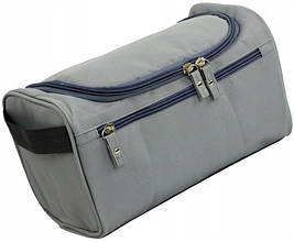 Дорожня косметичка, несесер Edibazzar сірий