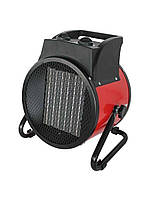 Нагрівач теплова гармата керамічний, червоний