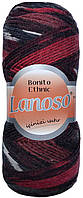 Lanoso BONITO ETHNIC (Боніто Етнік) № 1214 (Пряжа вовняна з акрилом, нитки для в'язання)