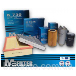 Набір фільтрів Для ТО VOLKSWAGEN PASSAT B7 1.6tdi (B7) 2010-2014 CAYC ( M FILTER 4 шт ), фото 1