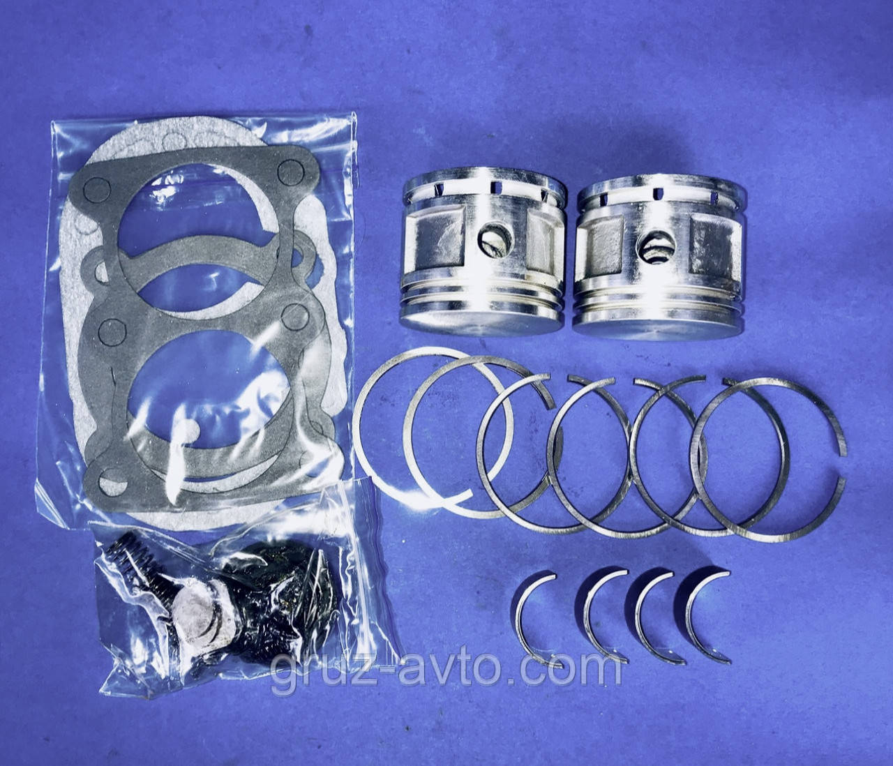 Ремкомплект компрессора ЗИЛ-130 КамАЗ МАЗ размер ремонтный Р2 60.8 ...