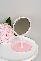 Косметическое Зеркало для Макияжа с Led Подсветкой и Вентилятором Beauty Breeze Mirror