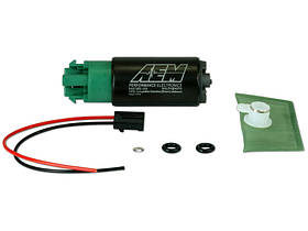 Паливний насос AEM 340lph E85-Compatible High Flow In-Tank Fuel Pump — compact