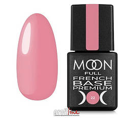 Камуфлядна база MOON BAZA FRENCH PREMIM,8 ml No22