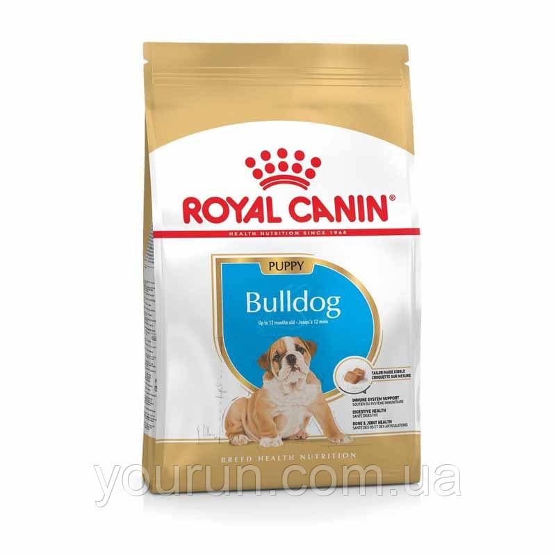 Royal Canin BULLDOG Puppy - корм для цуценят англійського бульдога 12кг.