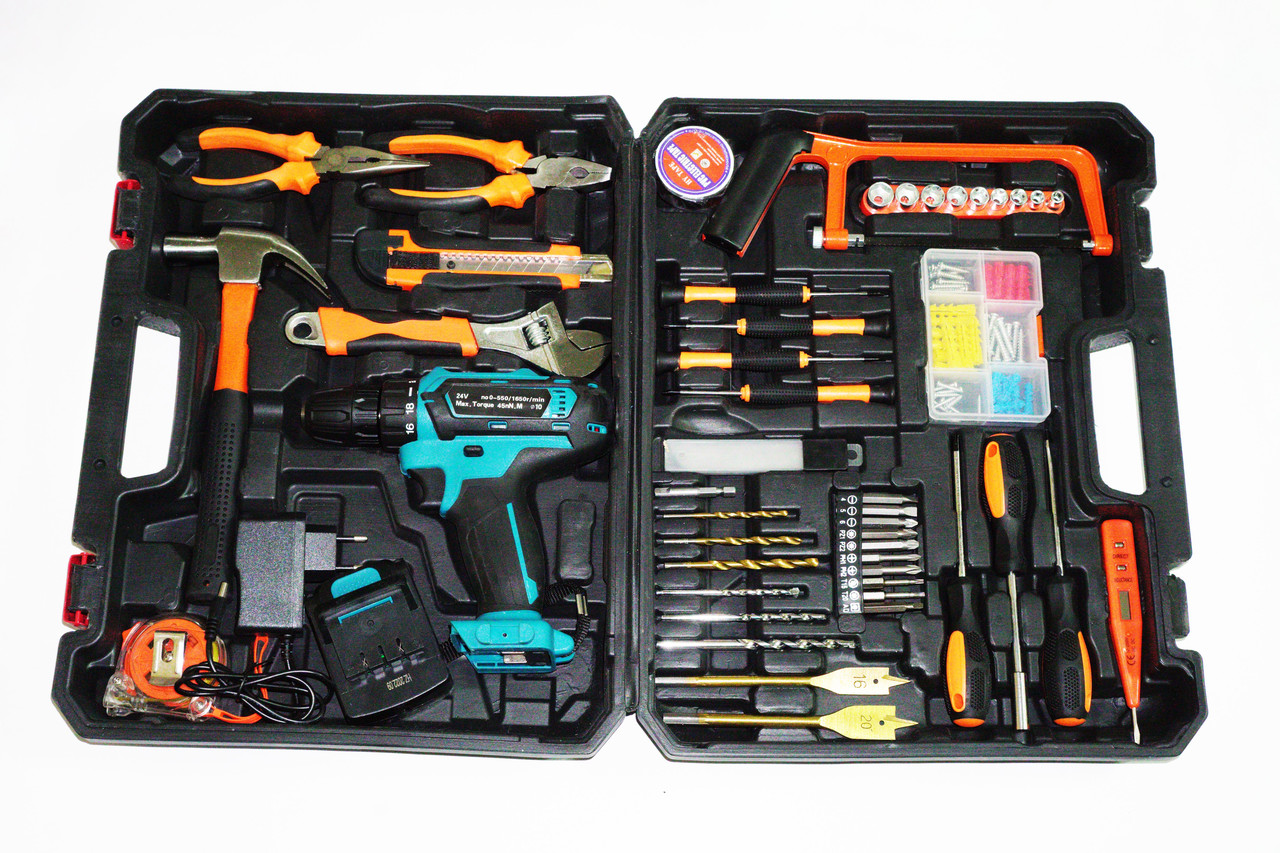 Шурупокрут Набір слюсарного інструменту MAKITA — 24w
